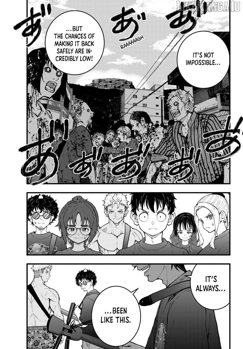 Zom 100, Chapter 81 image 12